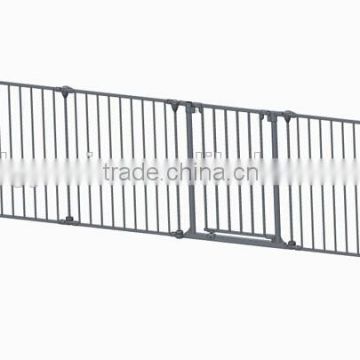 Metal Baby Safety Gate, Baby play yard retractable safety gate