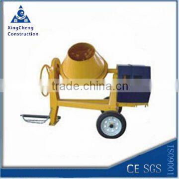 mobile diesel mini concrete mixer for sale