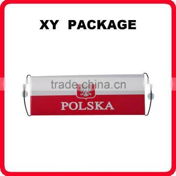 Promotional Gift Sports Scrolling Banner With Low Price