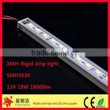 DC12V 24V SMD 5050 5630 12mm Width Aluminum Profile Led Rigid Strip Quality Choice photo-5
