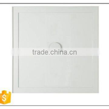 china supply simple design SMC bathroom rectangle Acrylic shower Tray