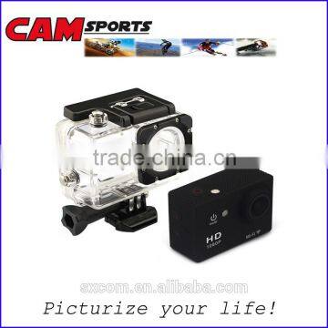 2.0 Inch LCD Screen 170 Degree Angle Full HD 1080p Sport Wireless Action Camera photo-3