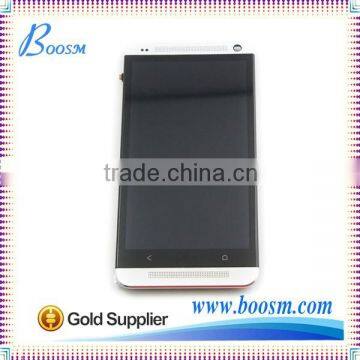 factory price! for htc one m7 lcd screen display, for htc one m7 lcd display 100% tested
