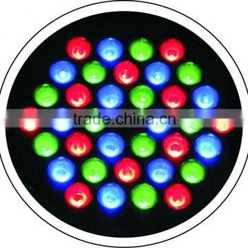 high power indoor LED par light 36*3w RGB