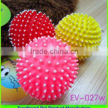 bath toys glowing spikey ball