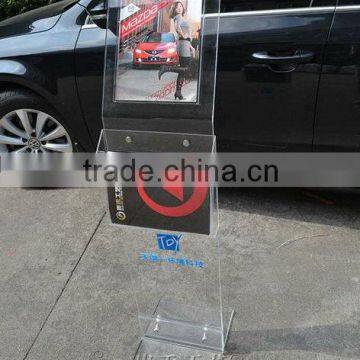 Magazine Display Stand Holder, Acrylic Display Stand, Brochure Board photo-5