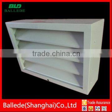 High Strength Storm Louver Shutter Door photo-2