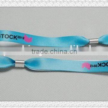 heat transfer printing polyester bracelet for event