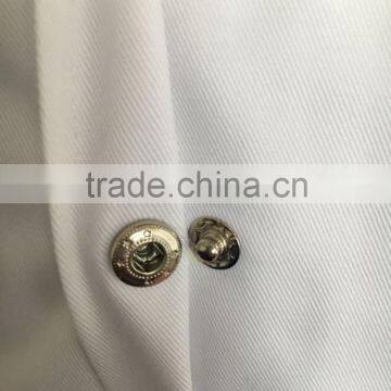 100% Cotton White Lab Coat Cotton photo-5