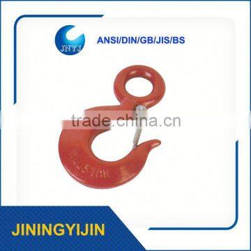 Alloy Steel Eye Hoist Hook For 2015