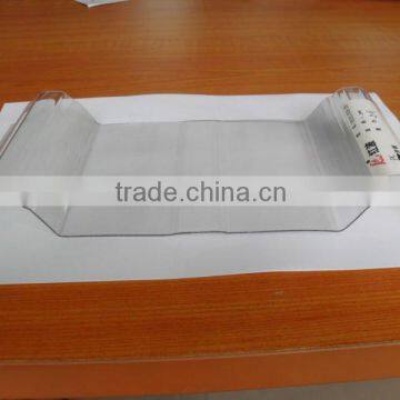 Polycarbonate transparent corrugated sheet