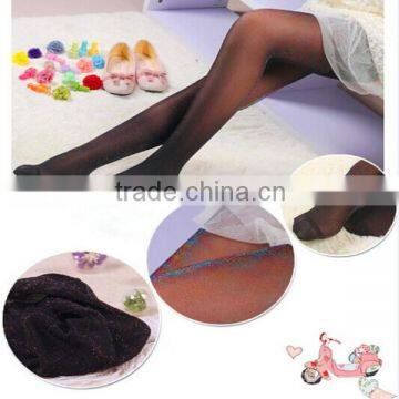 High Quality Custom Wholesale Shinny Pictures of Women in Transparent Tights