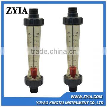 Pipe Plastic Screw Thread flowmeter for liquid