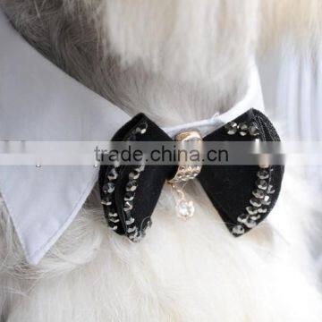 Vogue Pet Dog Collar Nect Bow Tie England Style