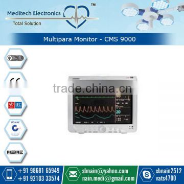 Multipara Monitor with Manual/Automatic/STAT Operation Mode