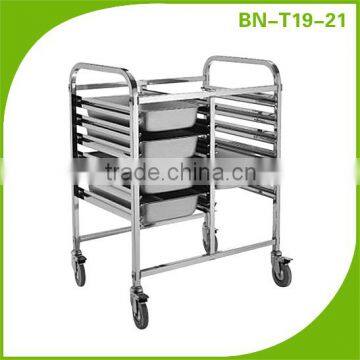 Commercial Stainless Steel Catering Tray Trolley BN-T16~T18 photo-3