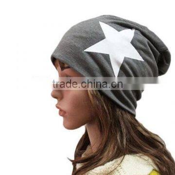 Men Women Xmas Warm Winter Popular Unisex Star Hip-Pop Caps Beanie Knit Ski Hats photo-4