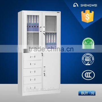 China office furniture supply filing cabinet/glass display cabient/instrument cabinet