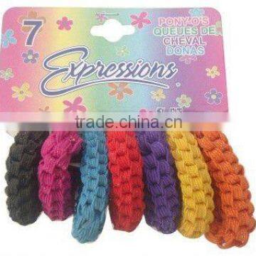 7 PCS FASHION ELASTIC HAIR BAND