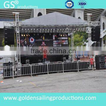 aluminum light truss and sound truss of dj truss system