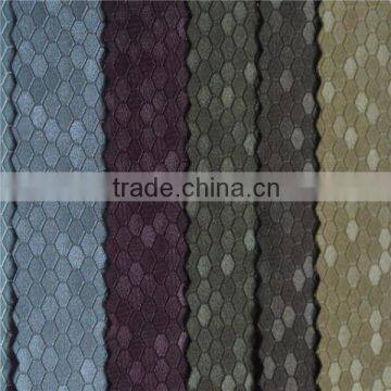 2015 newest hot decorative semi pu upholstery fabric V1008 for home textile