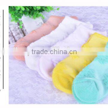 Hot Sale Manufactured Cotton Terry Ankle Sock photo-3