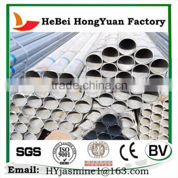 Mild Carbon Steel Round Teel Pipe Sizes