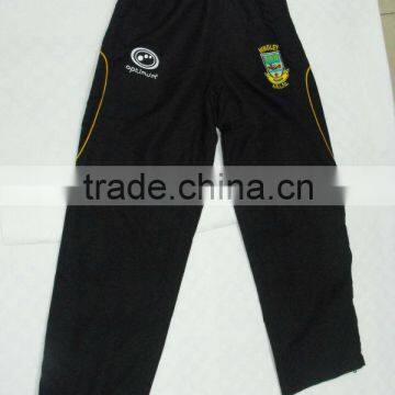 custom blank tracksuit track suit pants for team wear