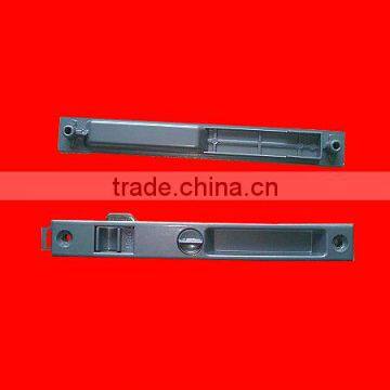 Zinc Alloy Flush Door Window Sliding Lock Doors And Windows Lock
