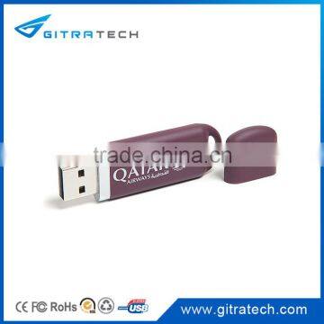 Plastic Case USB Flash Drive 3.0 64GB With Custom Logo and Fast Write and Read Speed Grade A Chips Quality Choice photo-6