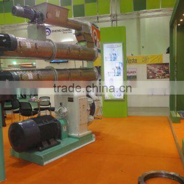 double conditioner feed pellet machine