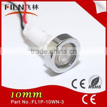 10MM Plastic White 380v 120v Light Pilot Light Furnace for Electric Heating Furnace photo-4