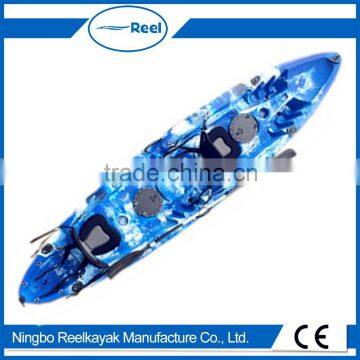 natural style premium cheap fishing kayak boats
