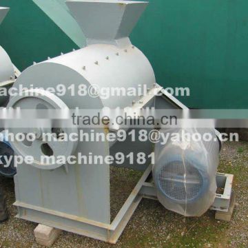 high capacity animal dung crushing machine