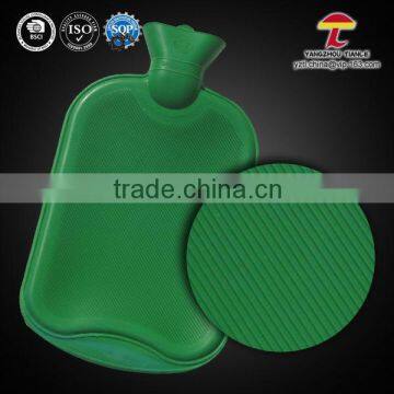 high quality hot water bottle green large size