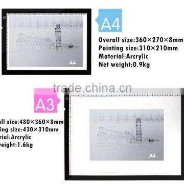 2015 new product! A3 Scale Drawing Led Copy Board