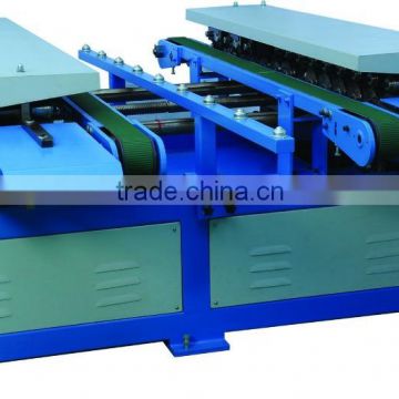 Most popular sold Rectangle Pipe making TDF flange forming machine price