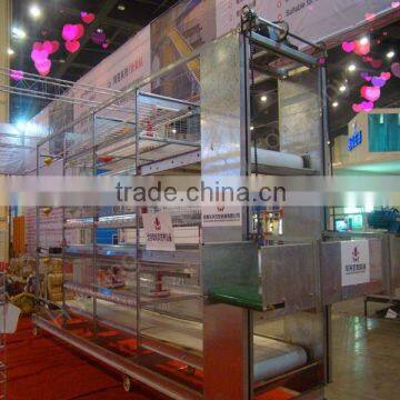 commercial bird cage for broiler chicken china supplier