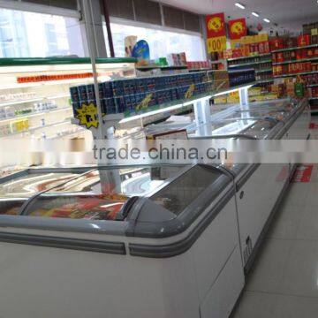 The Horizontal display freezers fresh meatdisplay freezer DG1.87