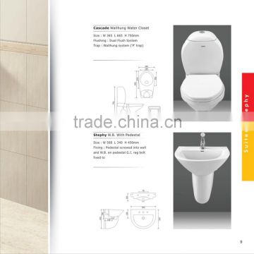 2016 new design sanitary ware exp-lycos-s9