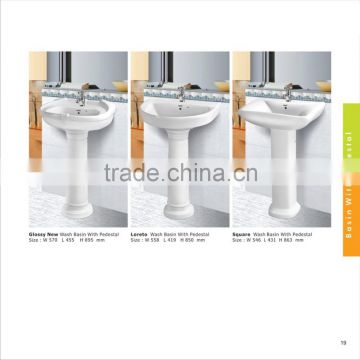 2016 new design wash basin exp-lycos-s19