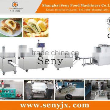 Stainless steel been paste filled bun making machine