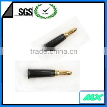 Wholesale MX brand metal banana plug and socket 4mm connector plug