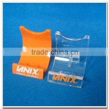 Plastic cheap cell phone holder for desk