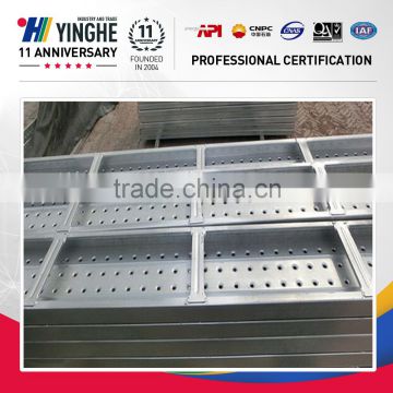 ZL5291 scaffold steel plank/scaffold metal plank