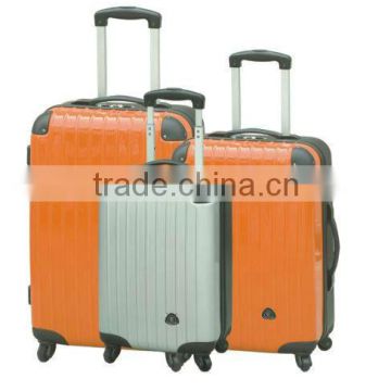 3 Pieces ABS Luggage/ABS Trolley Case 4 Wheels