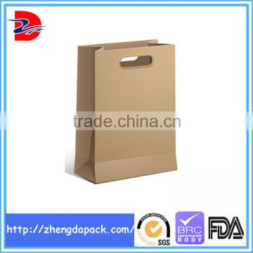 Standing up paper gift bag manufacturer