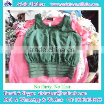 Alibaba China used cream clothing