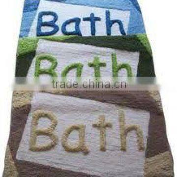 COTTON BATH MATS