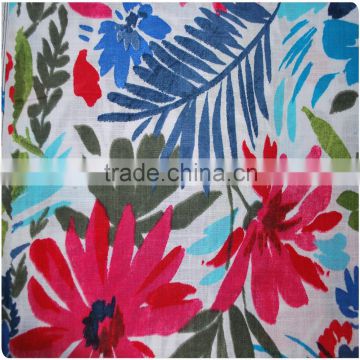 100%cotton reactive dye printed fabric used for Shirt